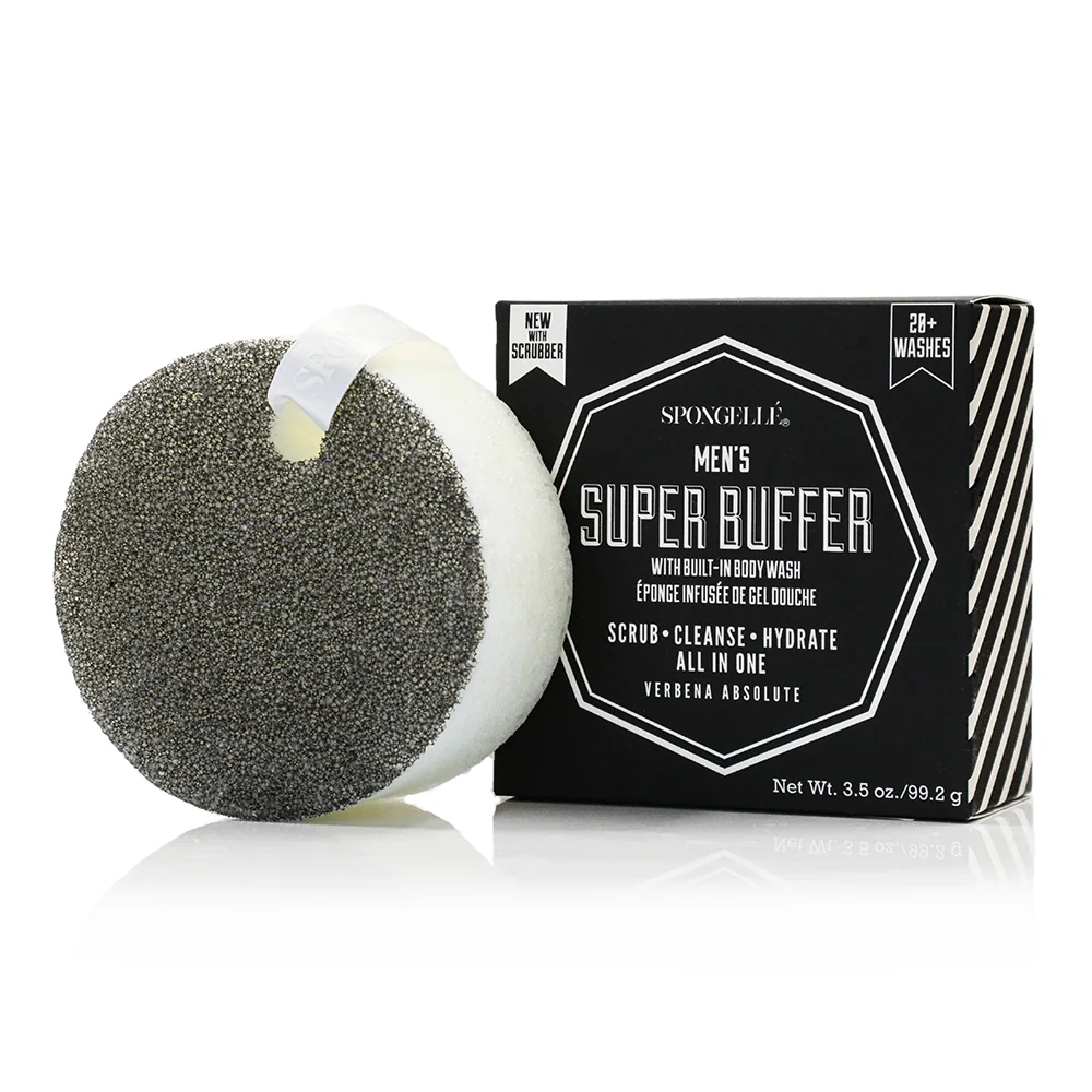 World-Class 20 Men's Super Buffer Black Scrubber Carefully Designed