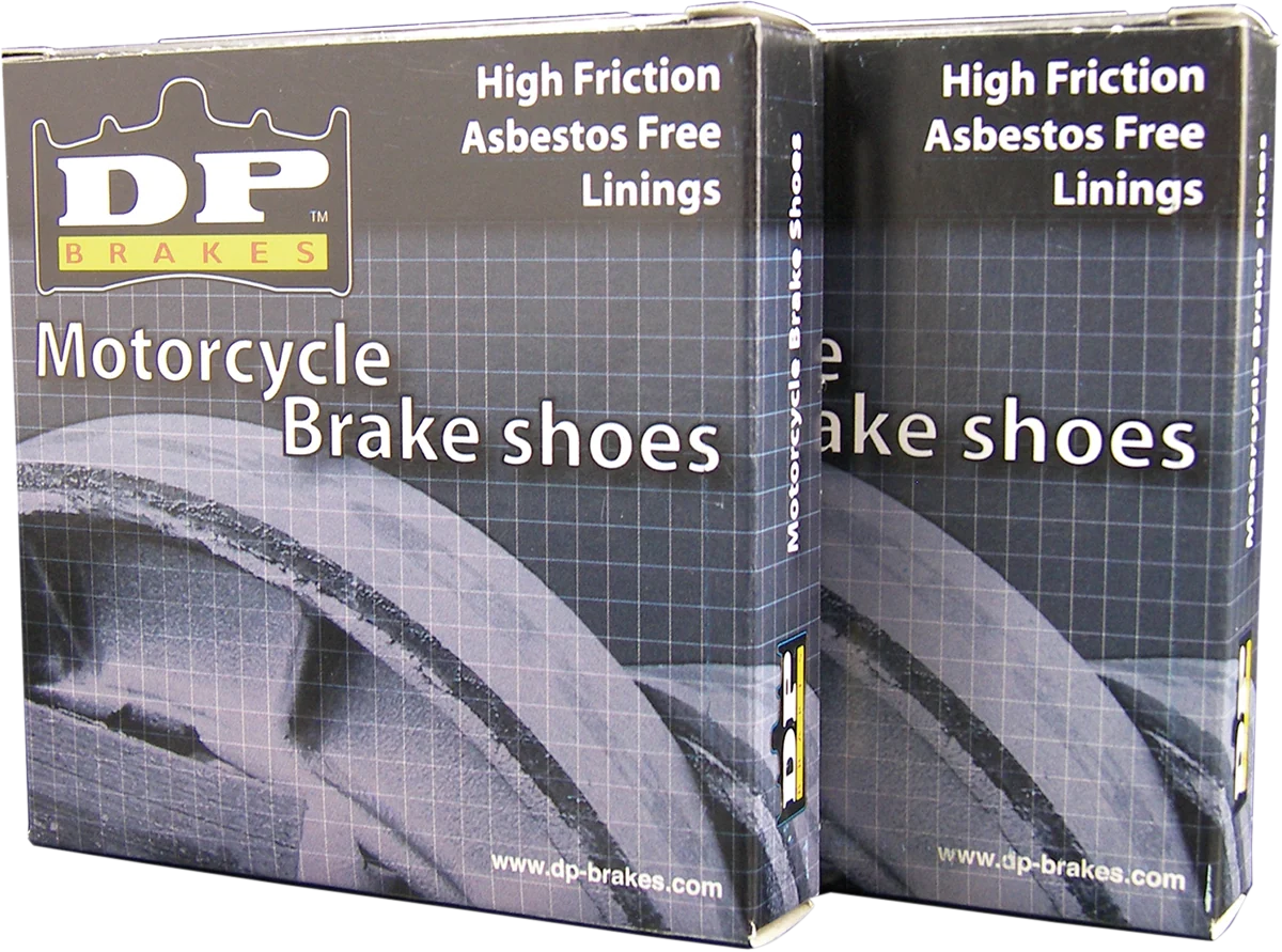 Comfortable DP BRAKES Brake Shoes - Kawasaki Suzuki 9170 Responsible