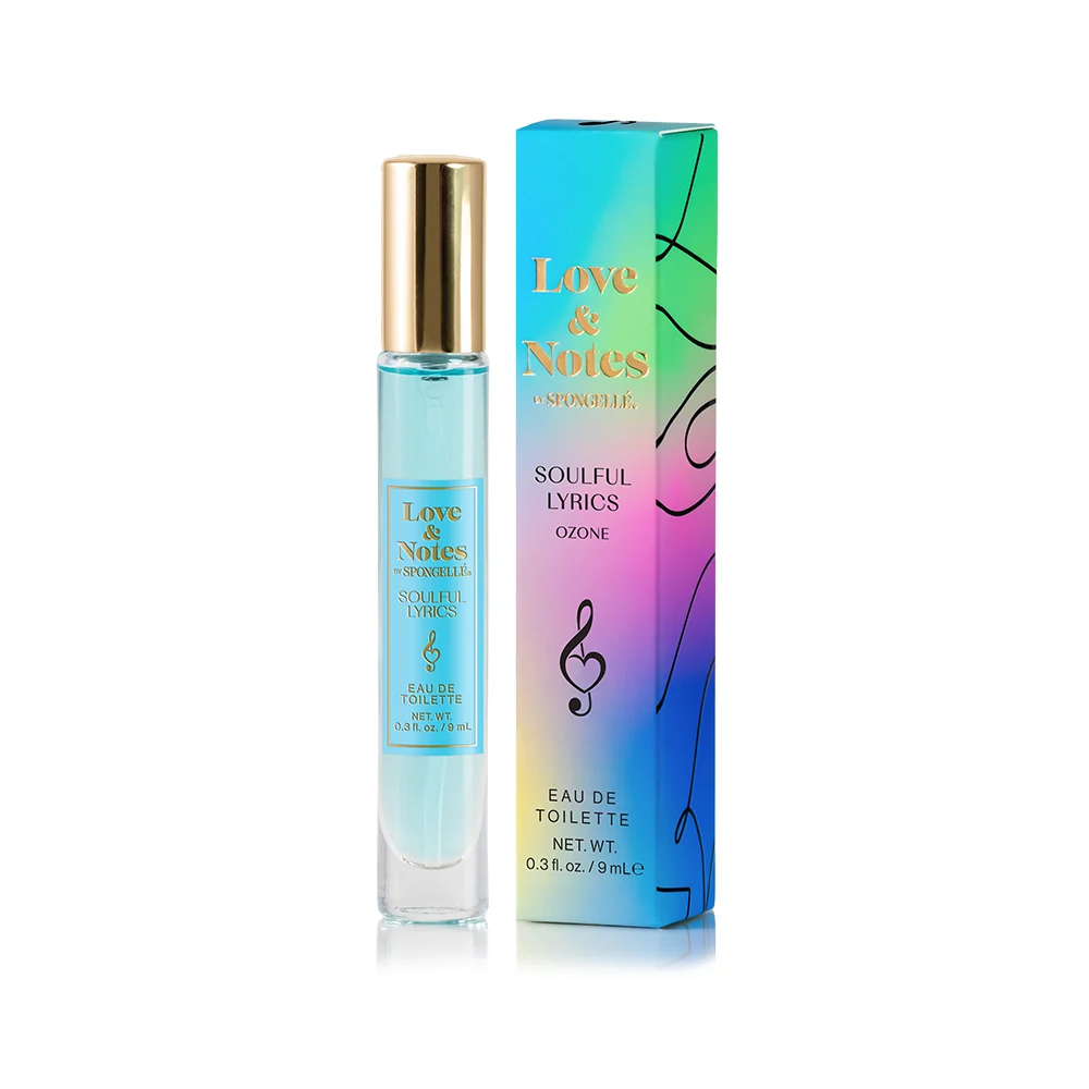 Consistent Soulful Lyrics Love Notes Eau de Toilette Versatile