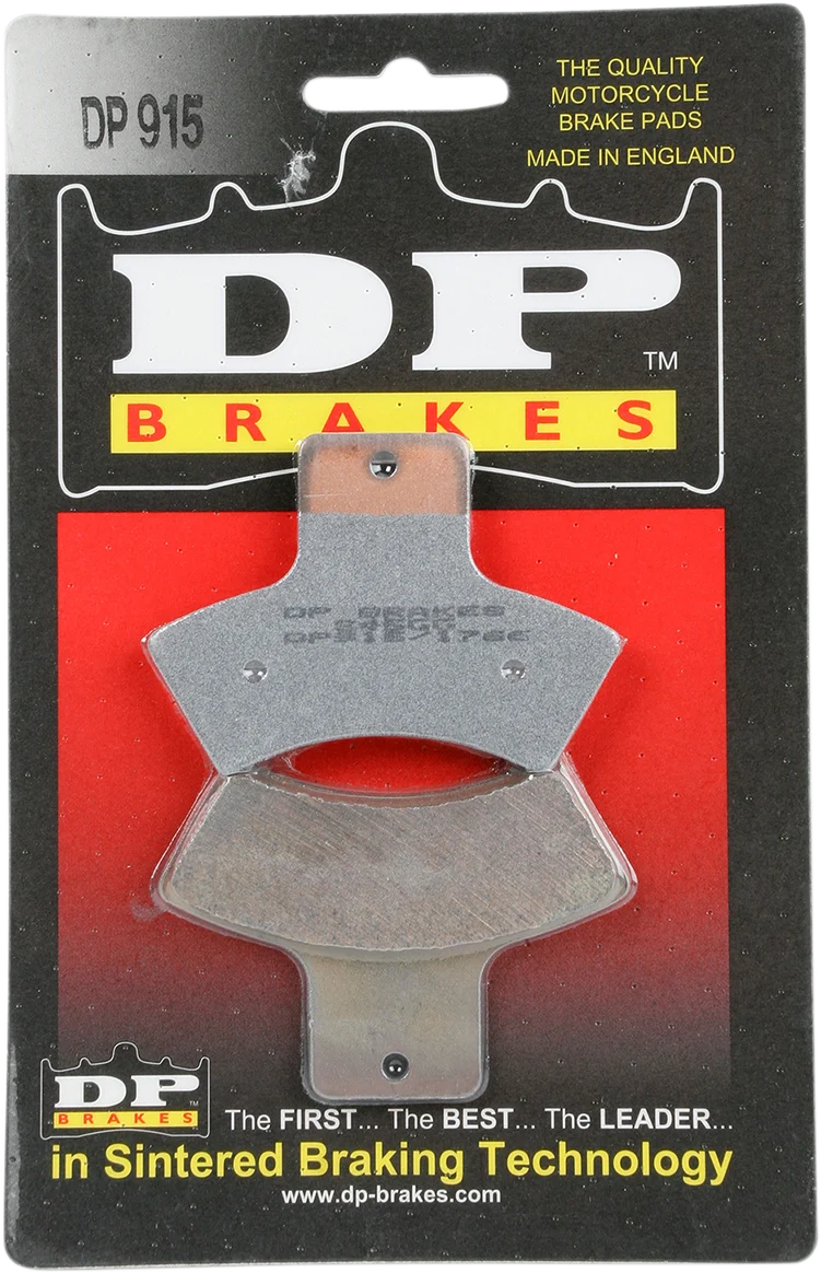 Refined DP BRAKES Sintered Brake Pads - Polaris DP915 Breathable