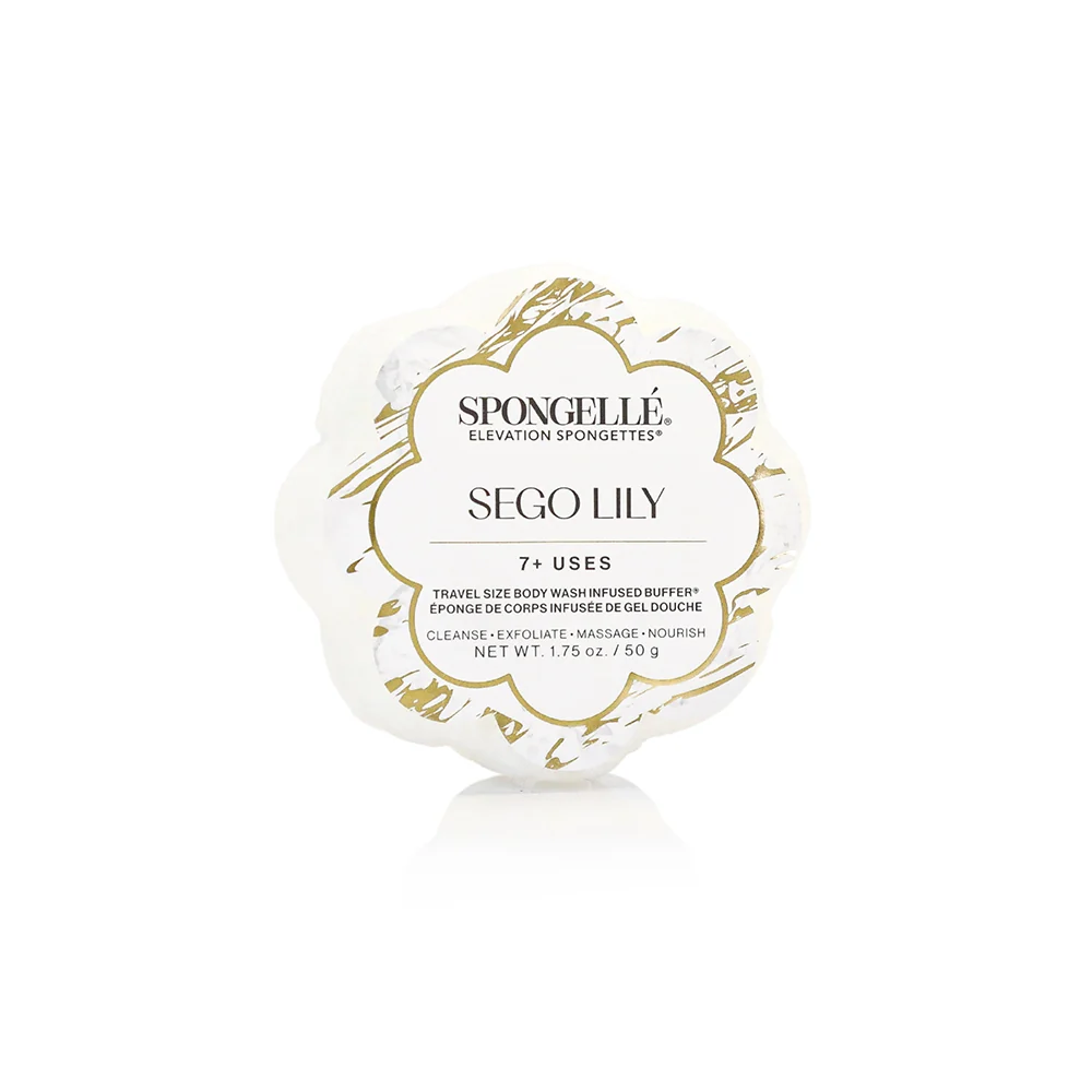 Comfortable Sego Lily Elevation Spongette Powerful