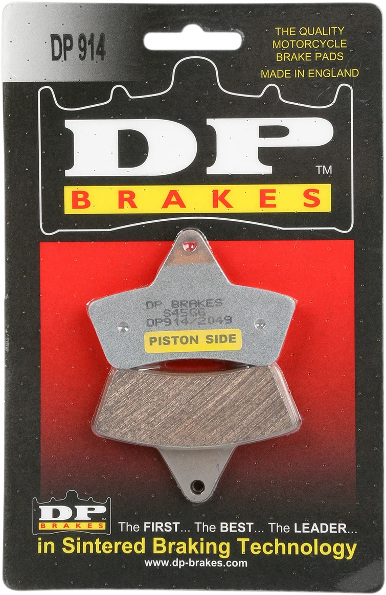 Excellent DP BRAKES Standard Brake Pads - Arctic Cat DP914 Long-Lasting