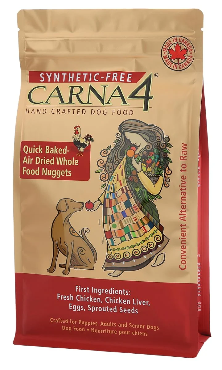 Detailed CARNA4 All Life Stages Chicken Formula Dry Dog Food — 6 lb Recyclable