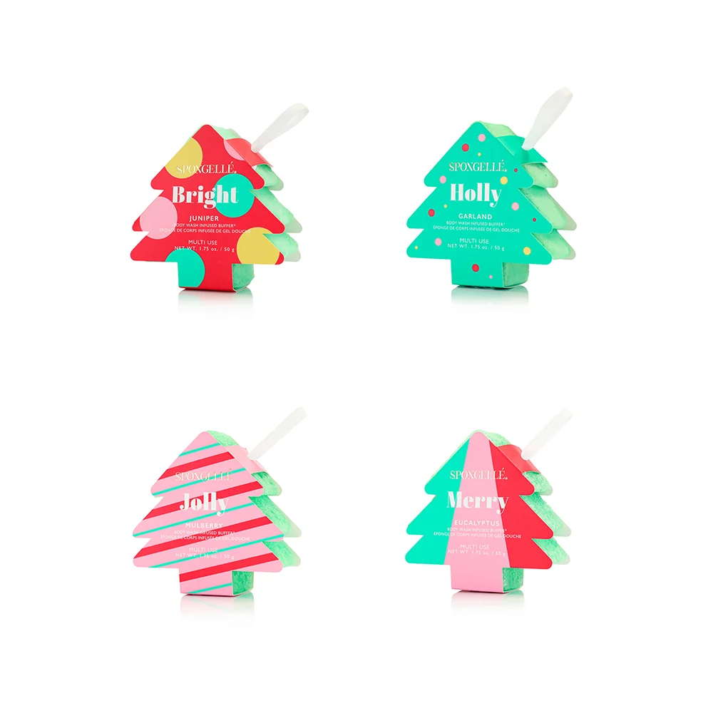 Classic Holiday Tree Multi-Use Assorted Pack Organic