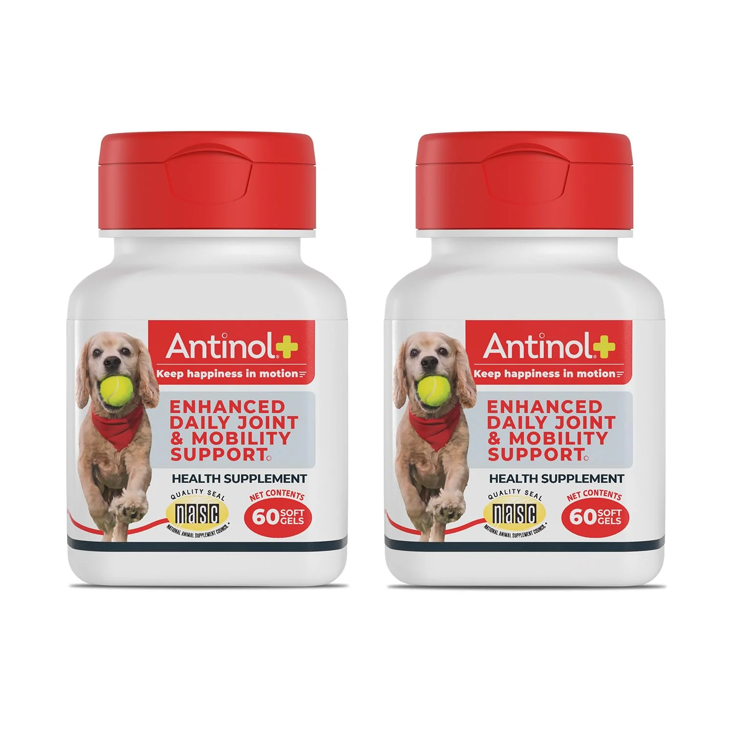 Fine Antinol Plus Mobility Joint Support for Dogs 120 Soft Gels High-End