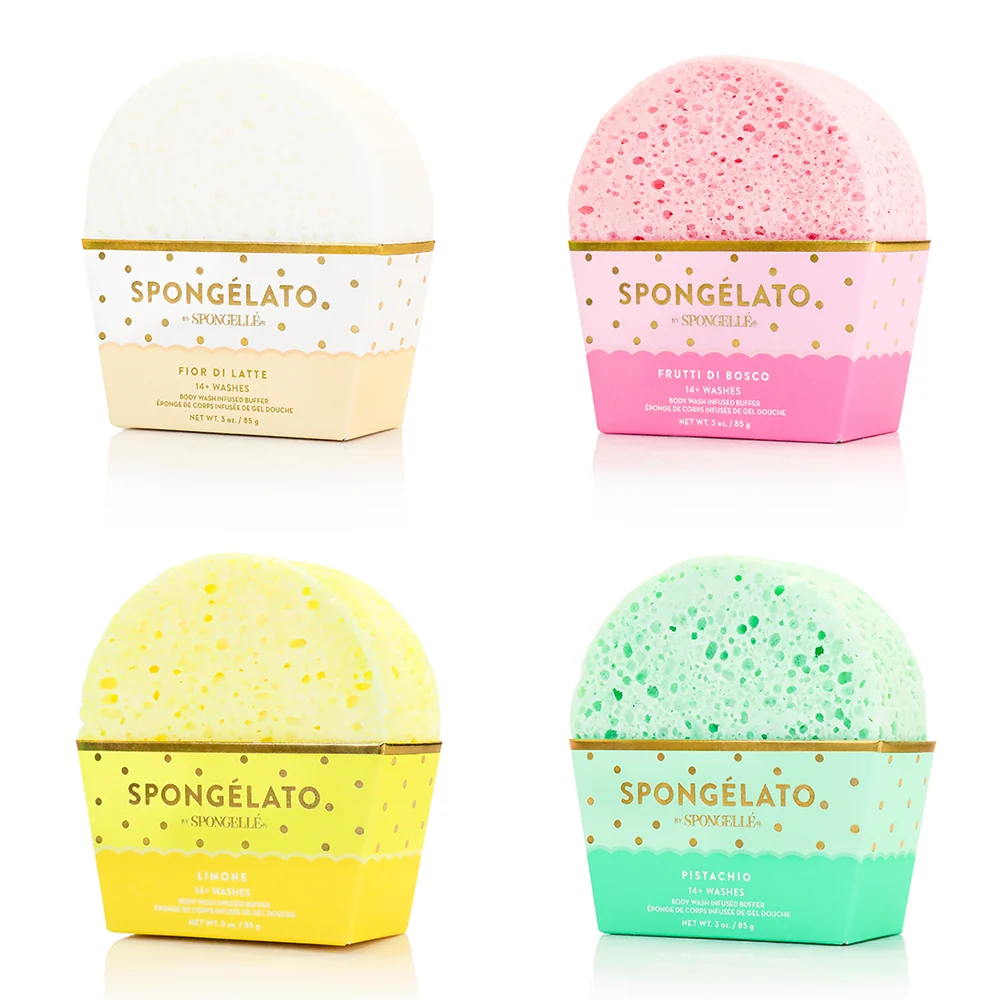 Lightweight Spongelato Assorted Pack Advanced