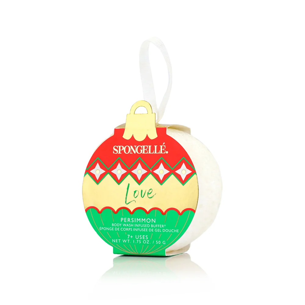 Certified Love - Persimmon Holiday Ornament Elegant
