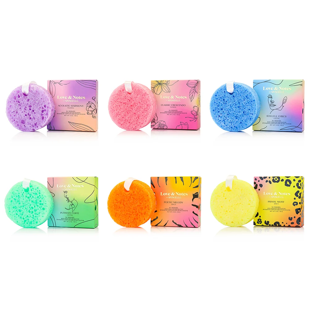 Secure Love Notes Body Buffer Assorted Pack Proven