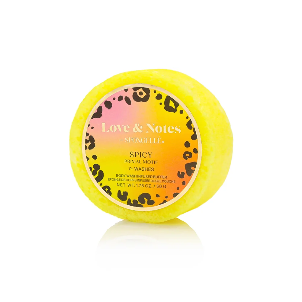 Dependable Primal Motif Love Notes Spongette Premium Material