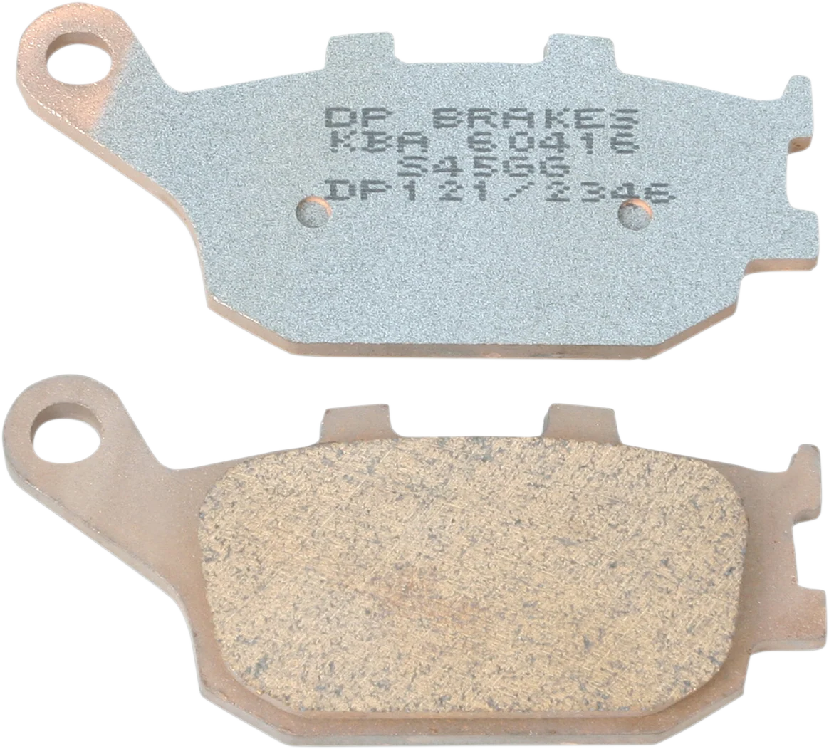 Environmentally Friendly DP BRAKES Standard Brake Pads DP121 Advanced