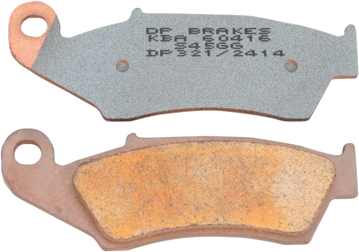 Solid DP BRAKES Standard Brake Pads DP321 Sustainable