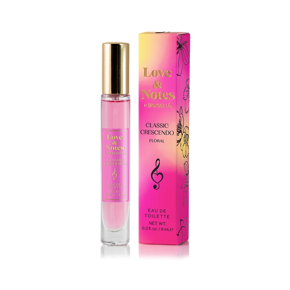 Easy-to-Use Classic Crescendo Love Notes Eau de Toilette Genuine