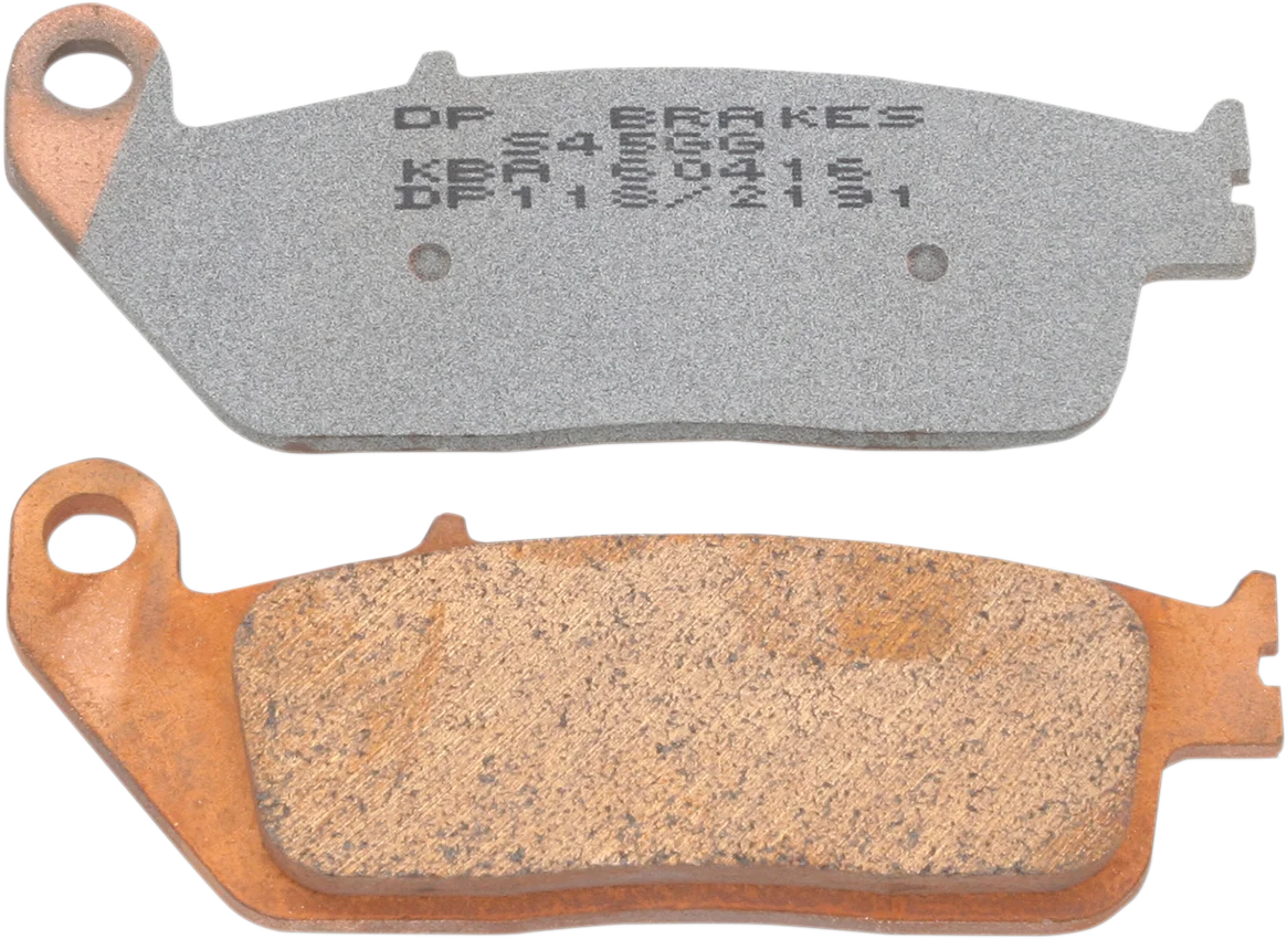 Soft DP BRAKES Standard Brake Pads DP118 Enhanced