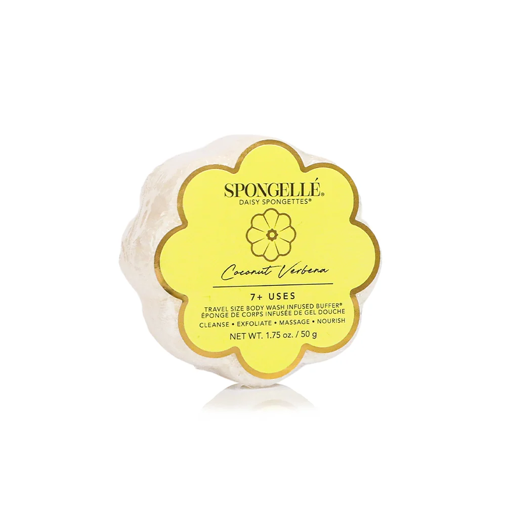 Classic Coconut Verbena Daisy Spongette Breathable