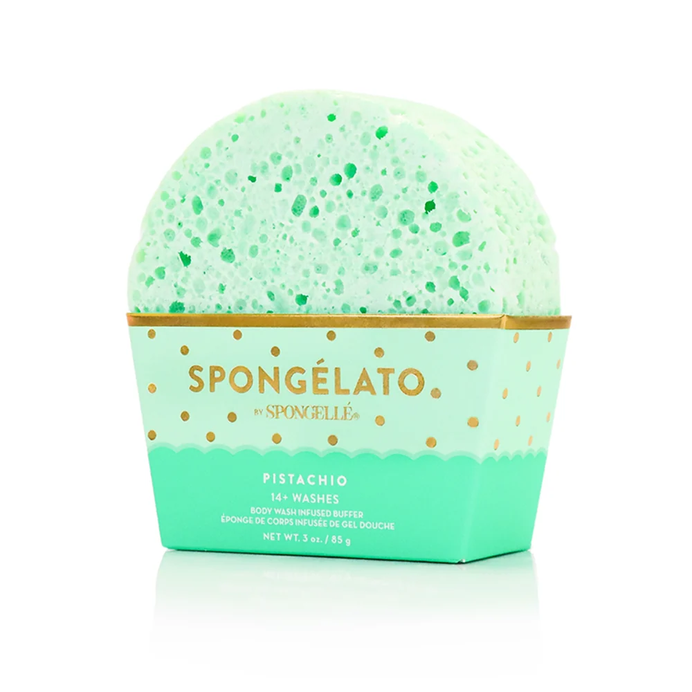 Contemporary Pistachio Spongelato Buffer Quality