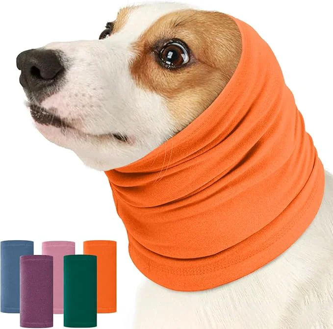 Responsible Nanaki Dog Calming Hoodie Ear Wraps for Dogs Fireworks Ear Protection Head Muffs Doggy Warp Anxiety Relief Doggy Hematoma Wrap Pet Head Cover for Grooming and Force Drying Bathing Pet ProtectorAbout ThisOverview Genuine