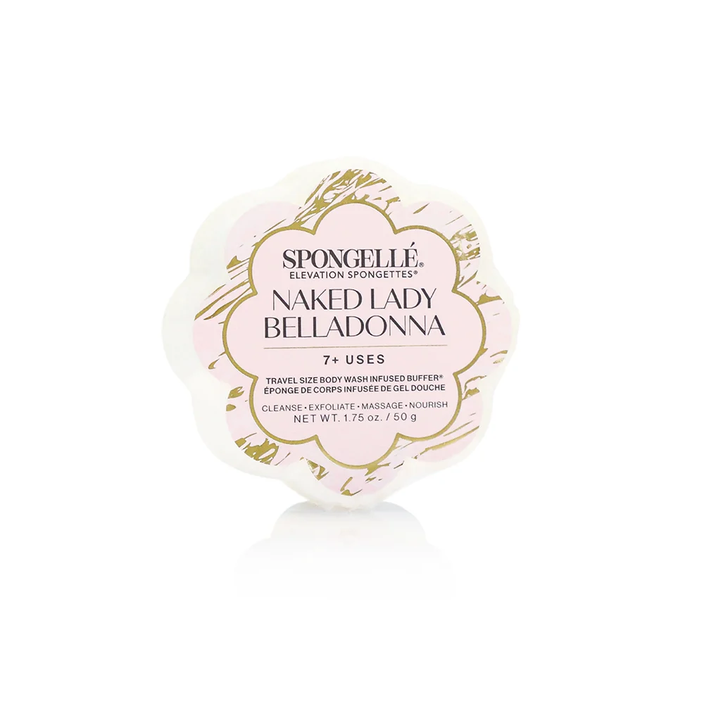 Fine Naked Lady Belladonna Elevation Spongette Sustainable