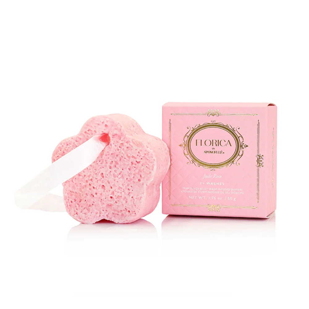 Luxury Jude Rose Spongette Florica Pure