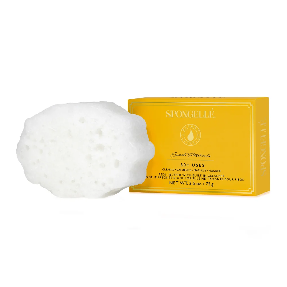 World-Class Sweet Patchouli Pedi Buffer Trusted