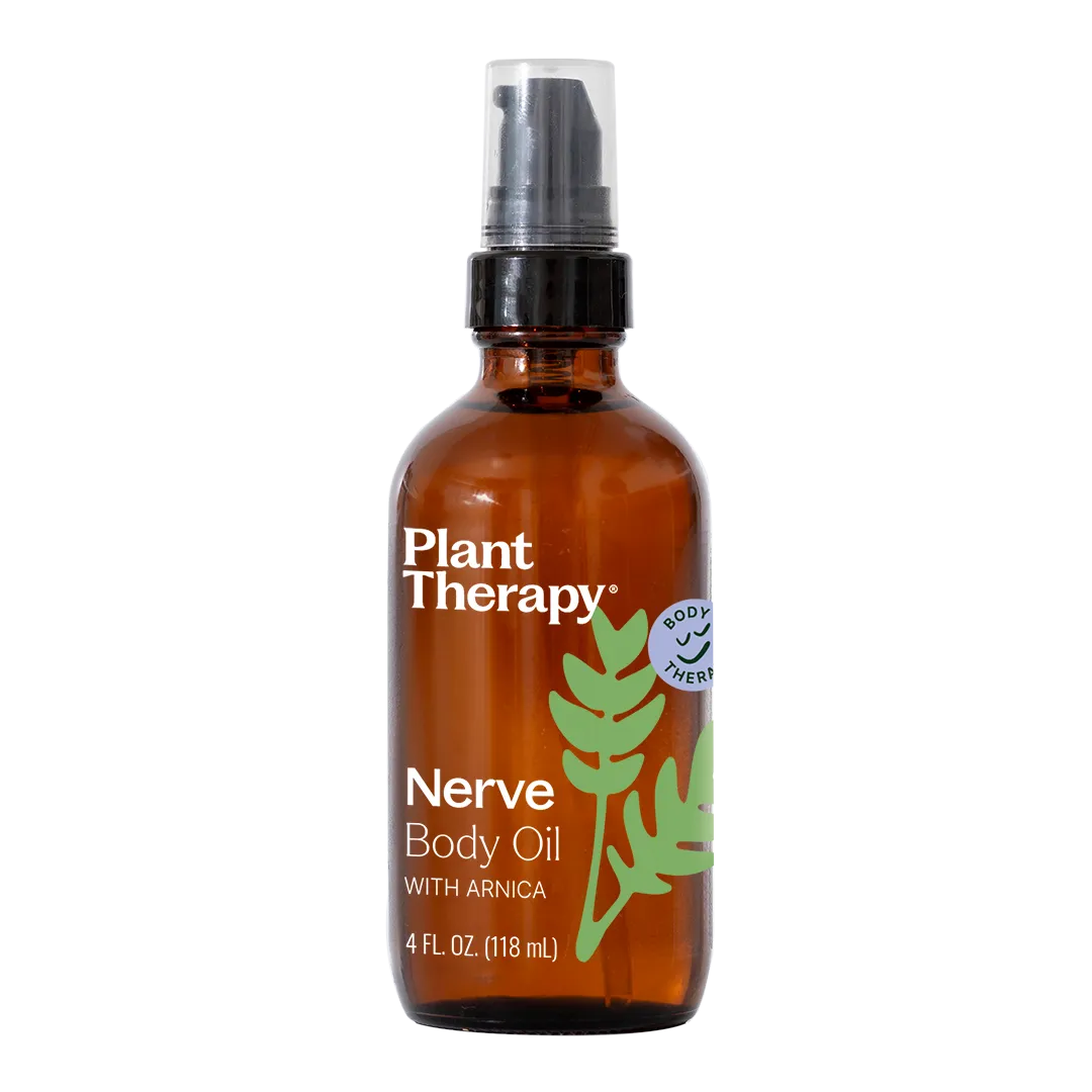 Traditional Nerve Body Oil with Arnica Professional