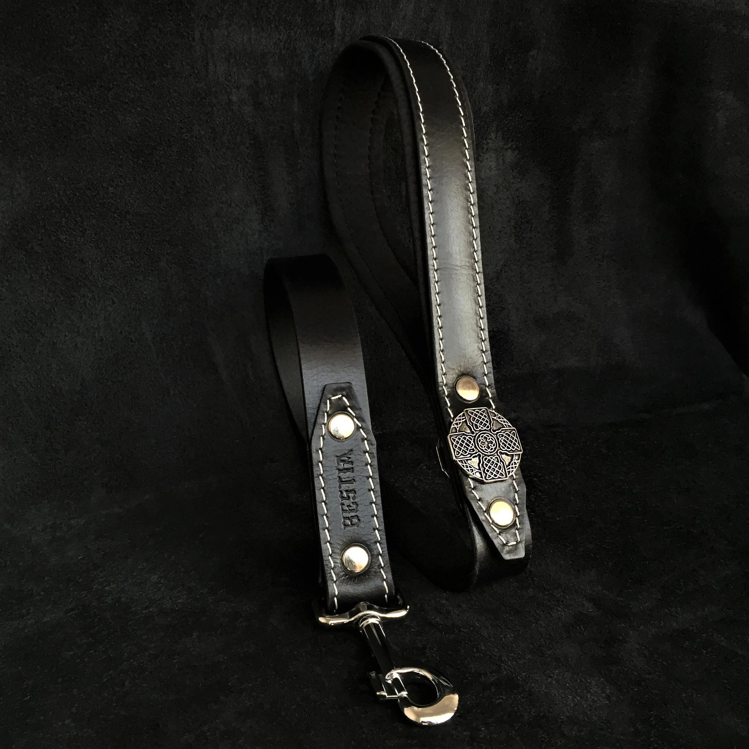 Advanced The Maximus Silver leash World-Class