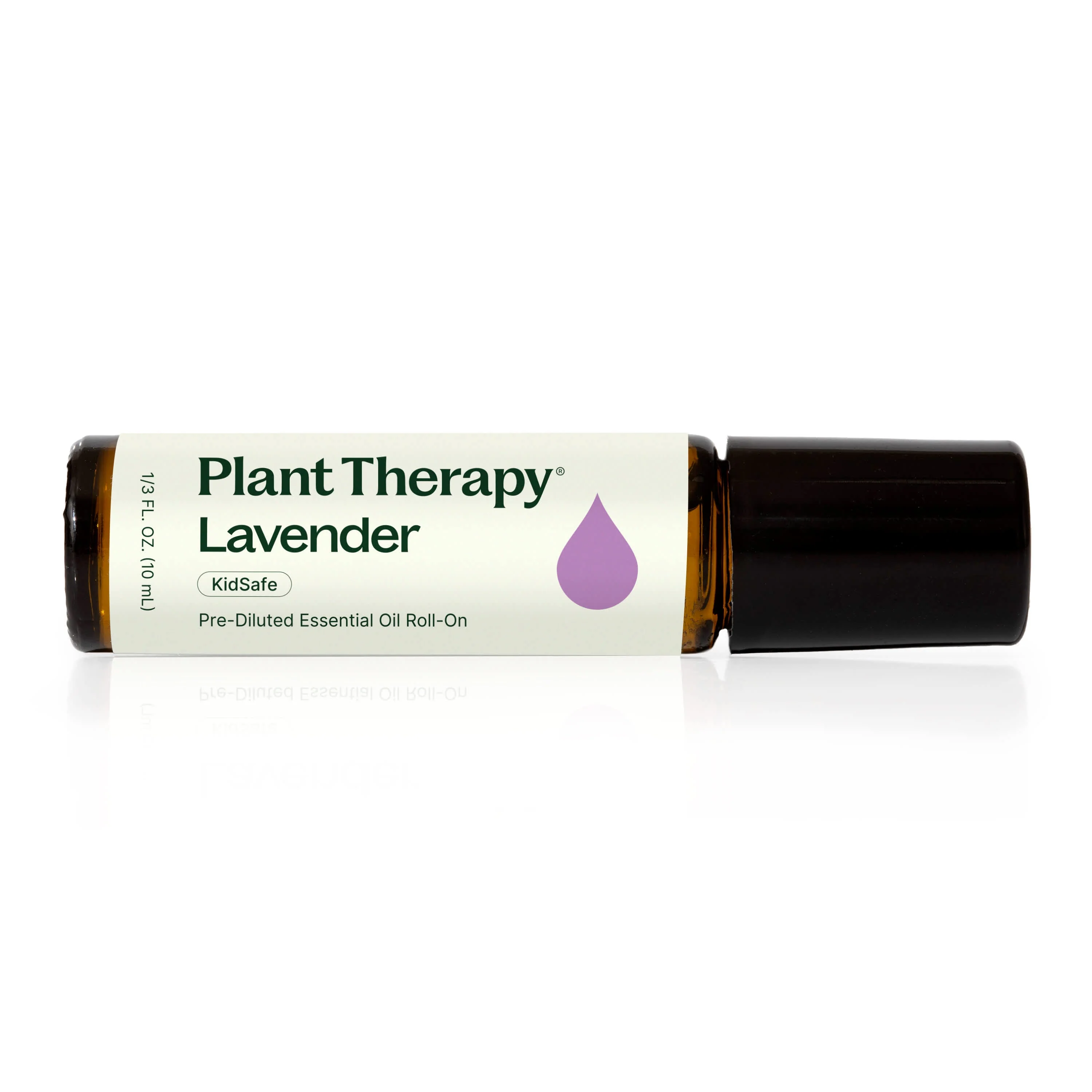 Expertly Made Lavender Essential Oil Pre-Diluted Roll-On Breathable