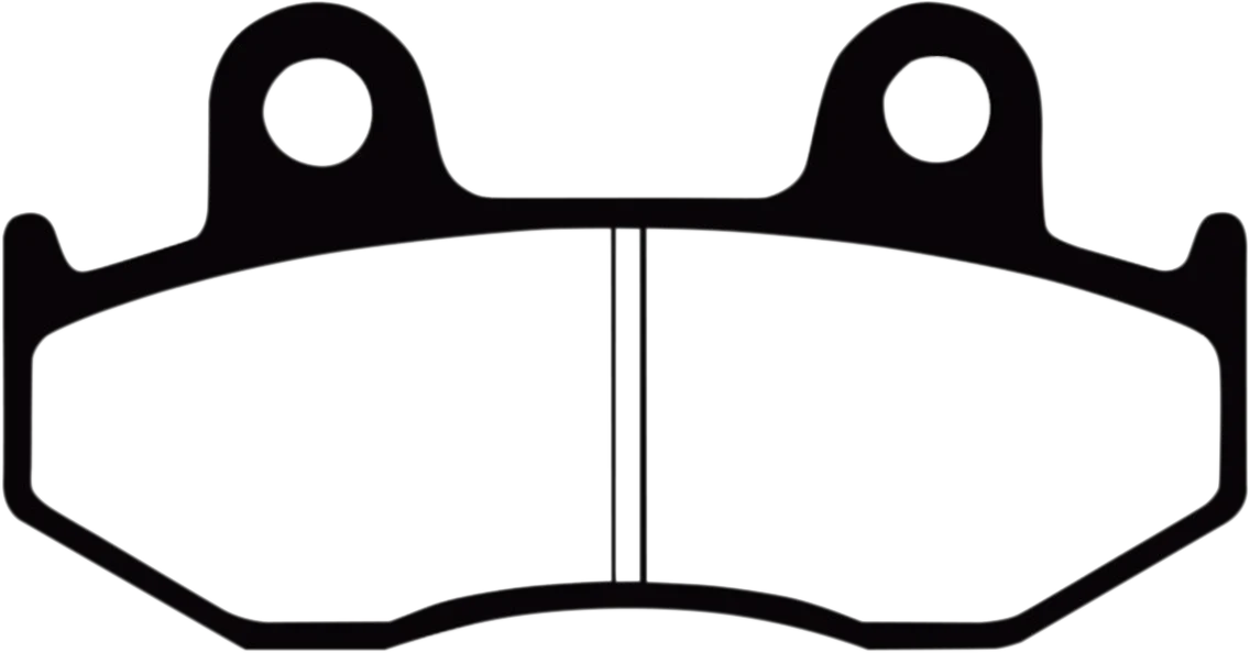 Top-Quality DP BRAKES Standard Brake Pads - Yamaha DP966 Traditional