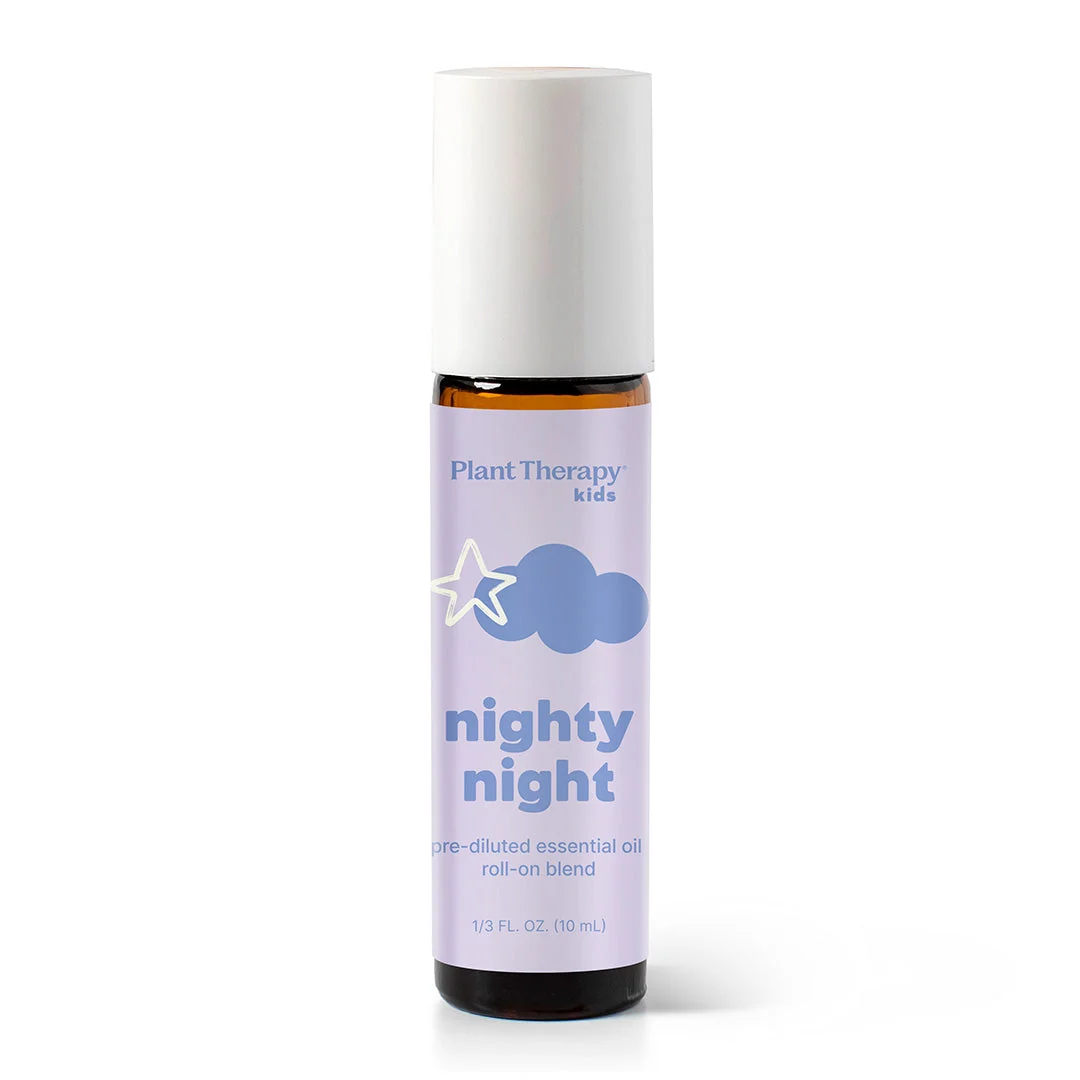 Fashionable Nighty Night Essential Oil Pre-Diluted Roll-On Smart