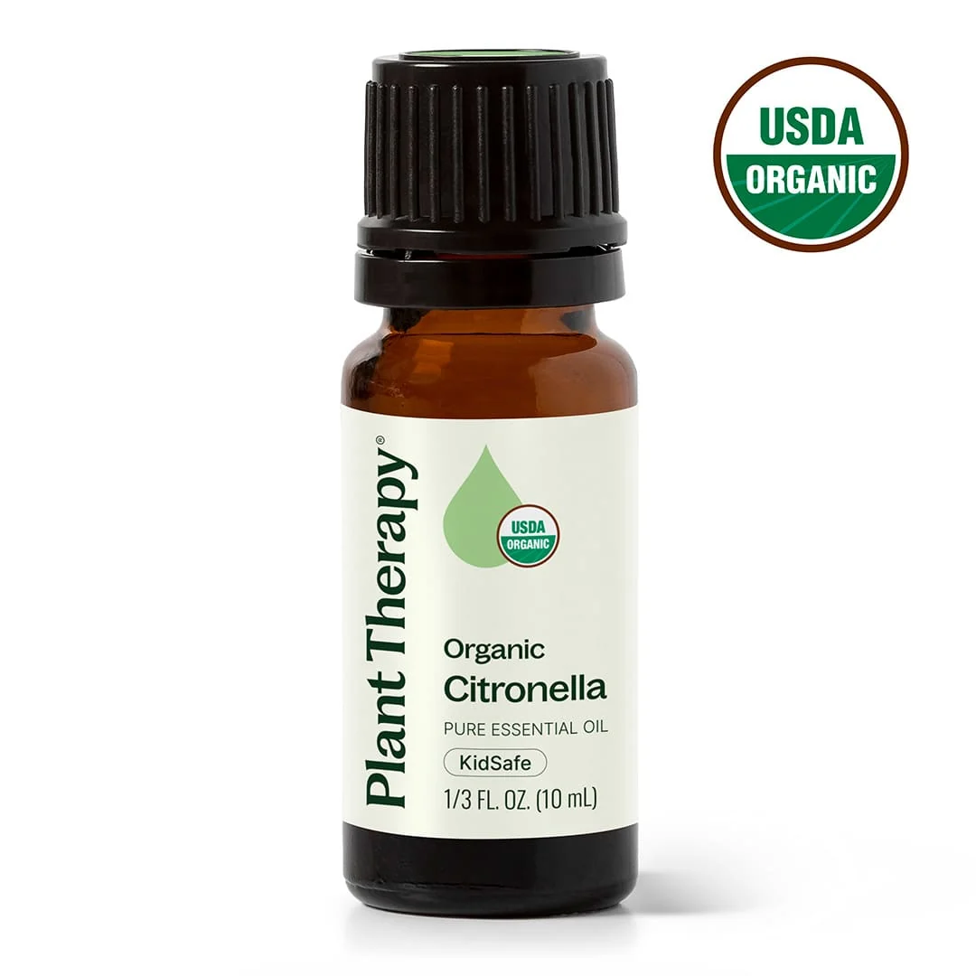 Advanced Organic Citronella Essential Oil Modern