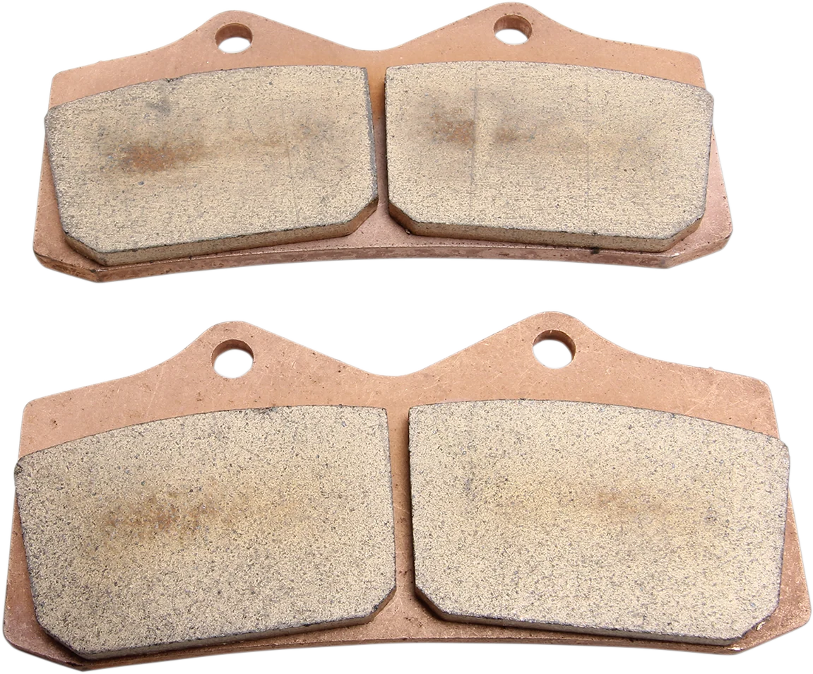 Casual DP BRAKES Sintered Brake Pads - DP529 DP529 Dependable