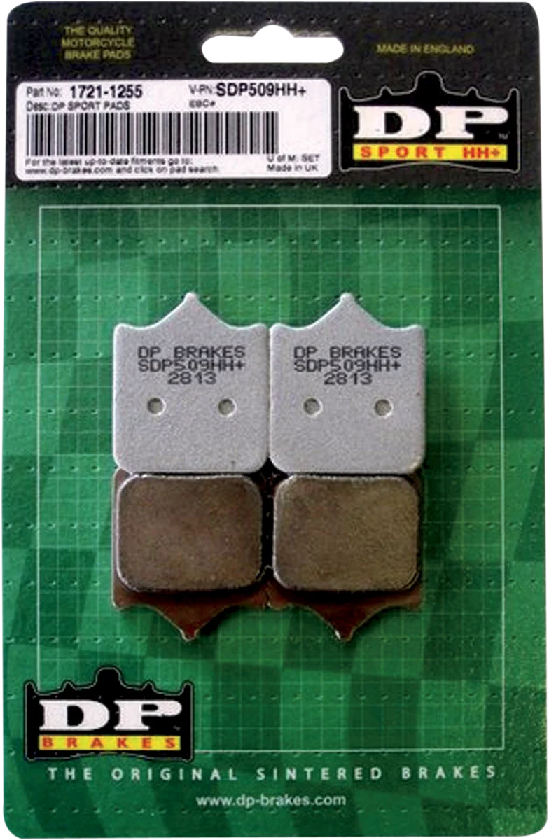 First-Class DP BRAKES Sintered Brake Pads - BMW SDP509HH Excellent