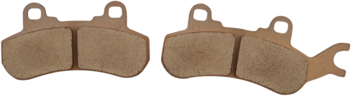 Sustainable DP BRAKES Standard Brake Pads - Can-Am DP572 Environmentally Friendly