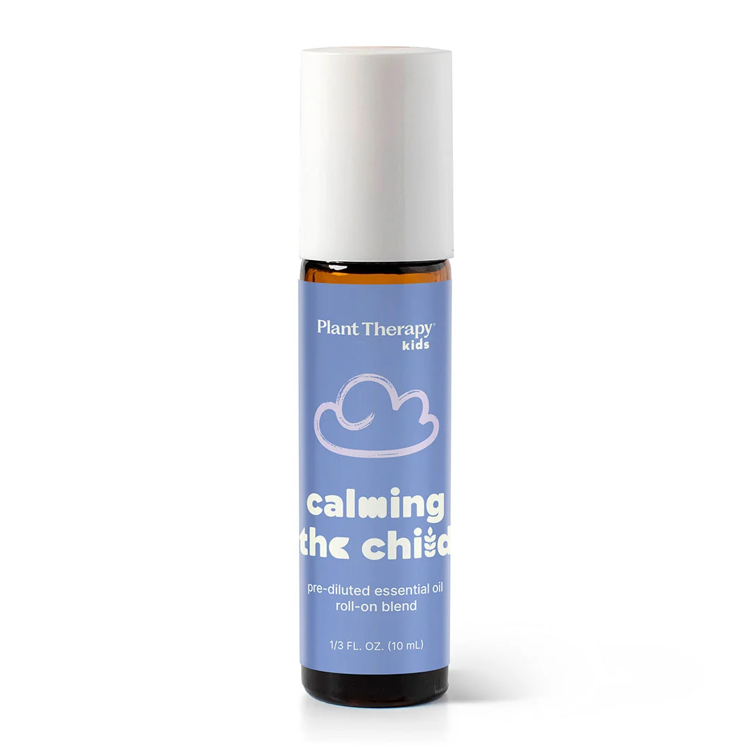 Exceptional Calming the Child Essential Oil Pre-Diluted Roll-On Relaxed