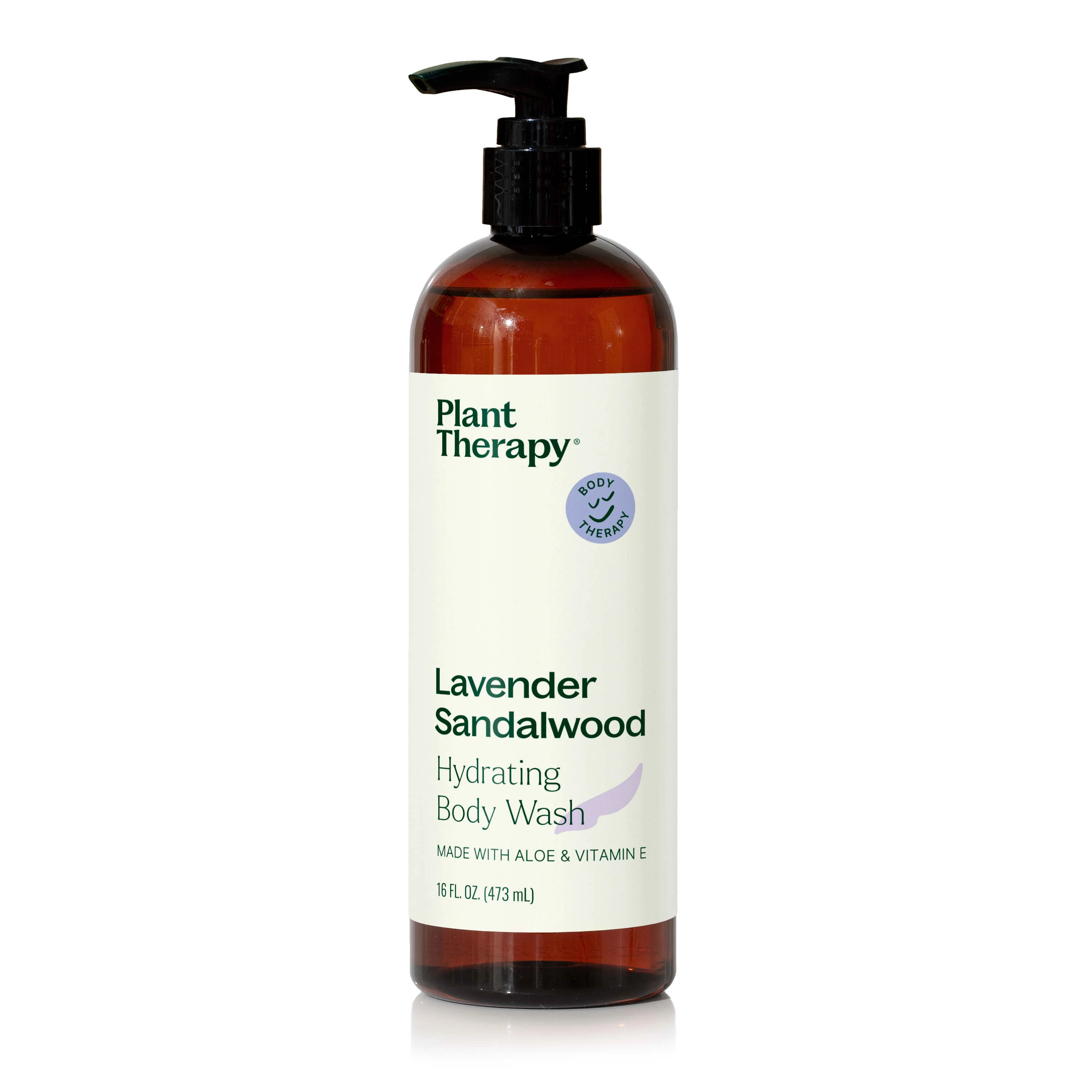 Expertly Made Lavender Sandalwood Body Wash Durable