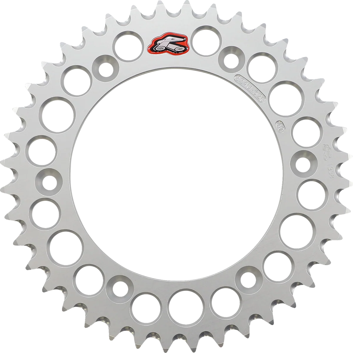 Versatile RENTHAL Rear Sprocket - Aluminum - 42 Tooth - Gas Gas Husaberg Husqvarna KTM 224U-520-42GPSI Environmentally Friendly