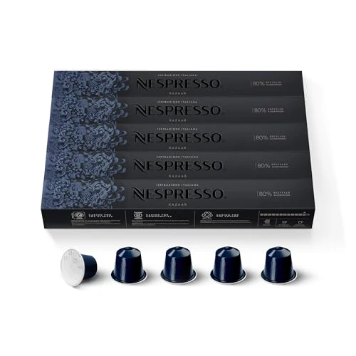 World-Class Nespresso 50 Count High-End