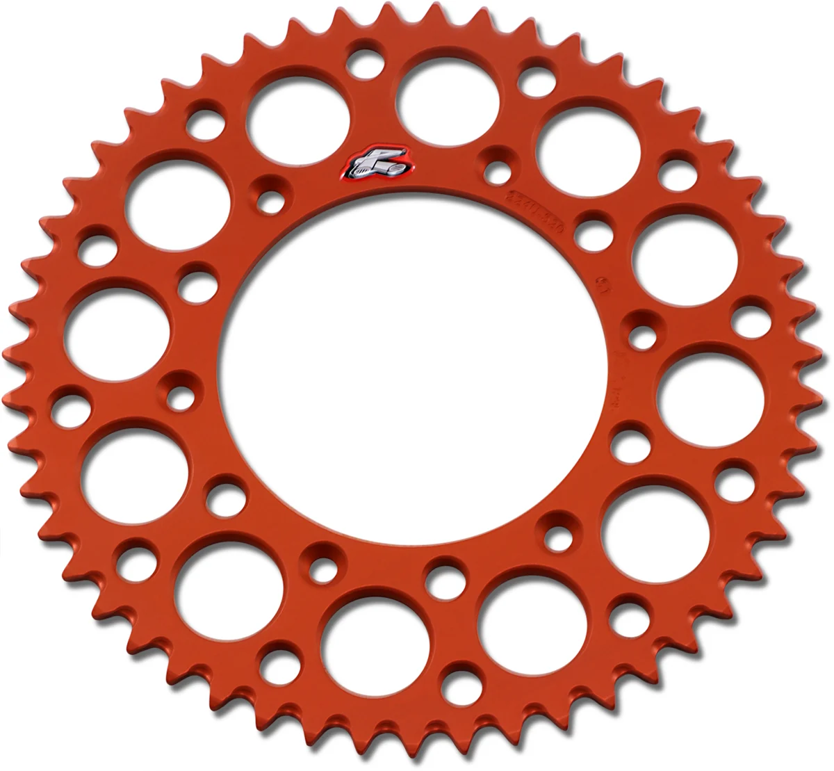 World-Class RENTHAL Sprocket - Orange - 51 Tooth 224U-520-51GPOR Recyclable