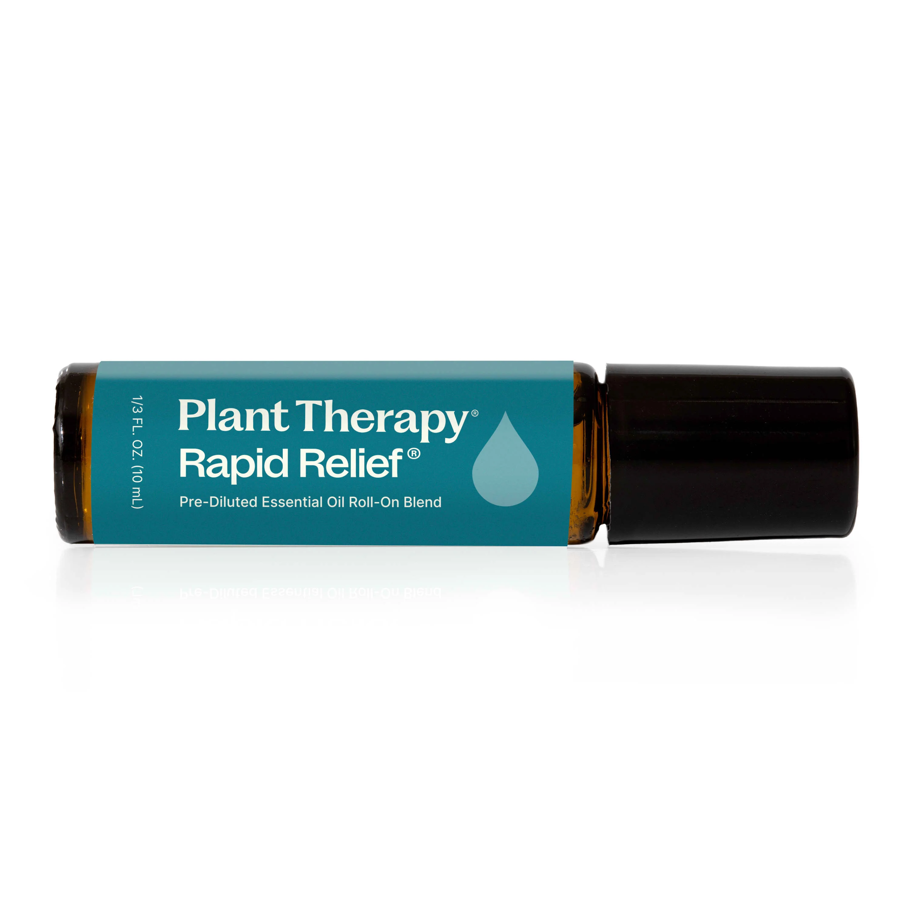 Expertly Made Rapid Relief Essential Oil Blend Pre-Diluted Roll-On Effective