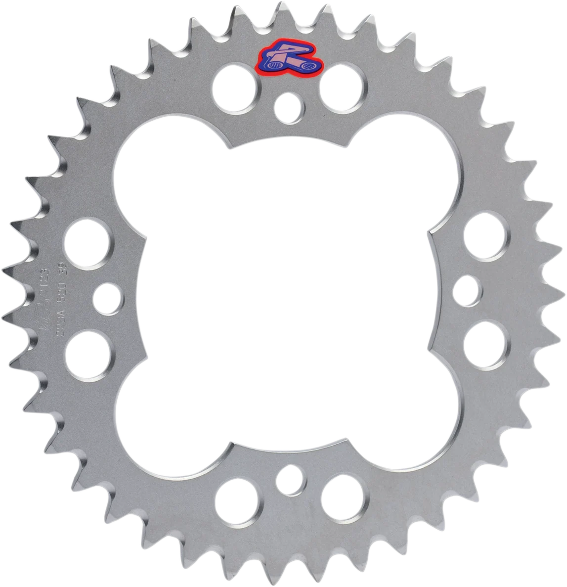 Classic RENTHAL Sprocket - Yamaha - 37 Tooth 437U-520-37GBSI Detailed