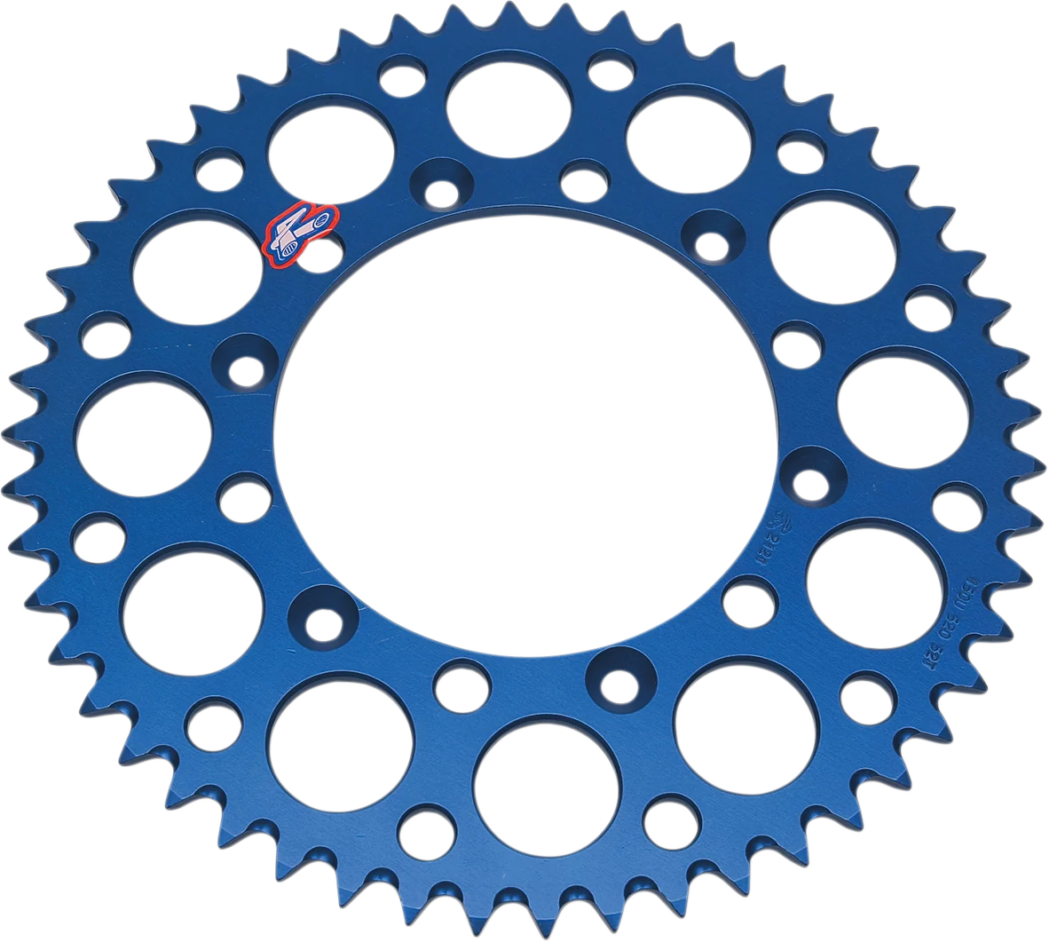 Advanced RENTHAL Sprocket - Yamaha - Blue - 50 Tooth 150U-520-50GBBU High-Quality