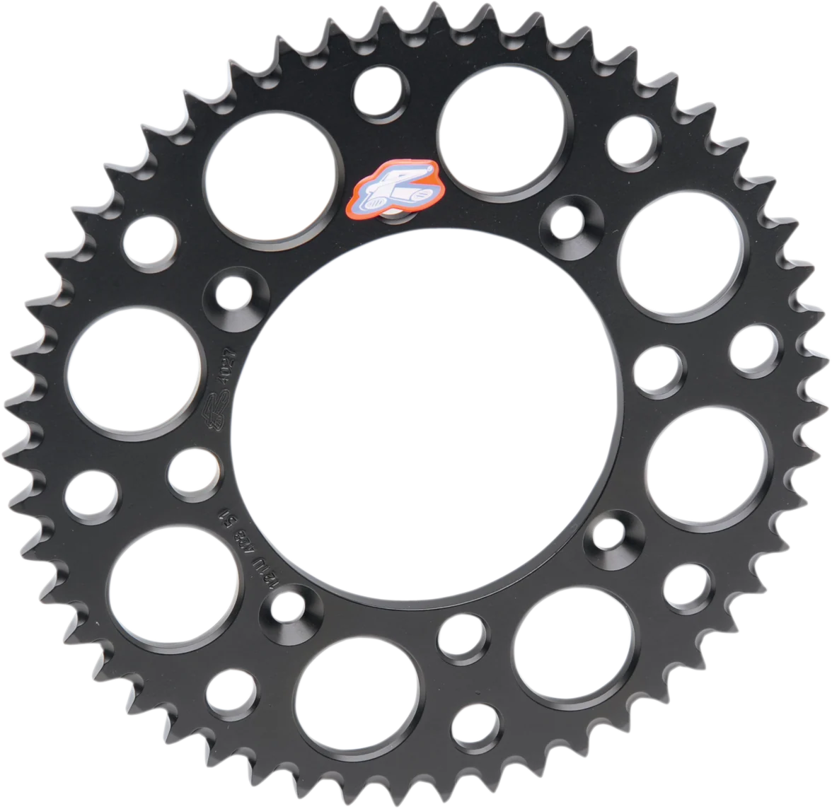 Advanced RENTHAL Sprocket - Black - 48 Tooth 112U-520-48GEBK Reliable