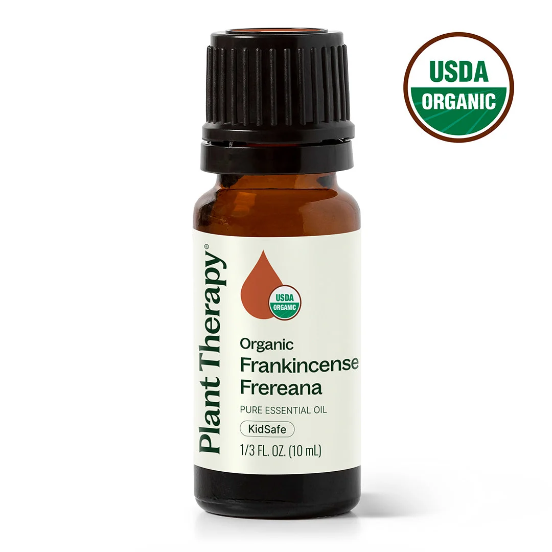 Smooth Organic Frankincense Frereana Essential Oil Elite