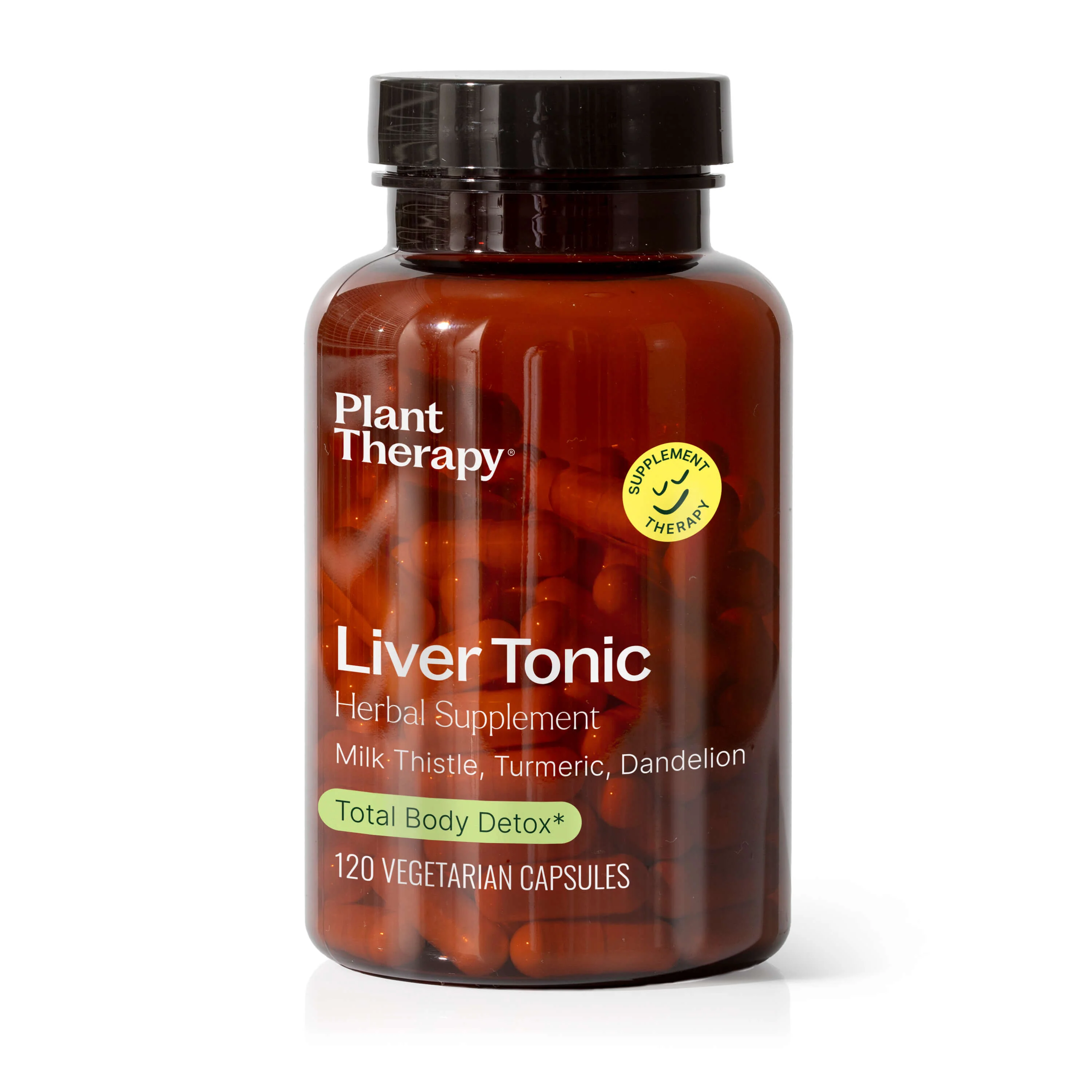 Contemporary Liver Tonic Herbal Supplement - 120 Capsules Natural