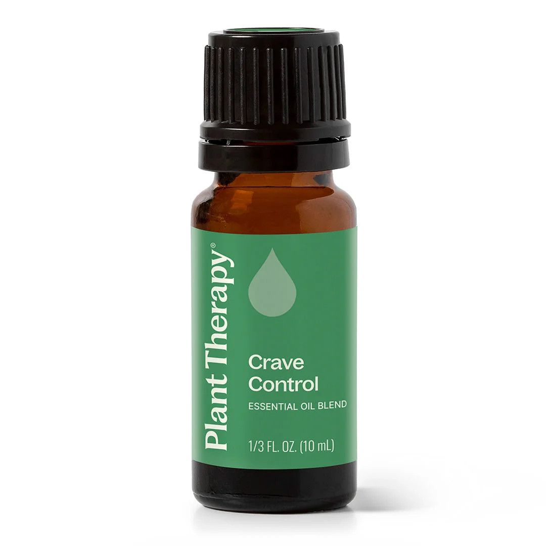 Exclusive Crave Control Essential Oil Blend Fast