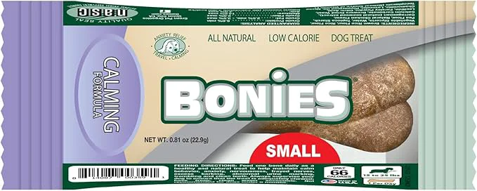 Trendy Bonies Natural Hip Joint Formula Small-Sized Single Bone Glucosamine Omega Fatty Acids Fresh Breath Clean Teeth Low Calories Chicken Flavor Small Dog 1 BoneAbout This Top-Quality