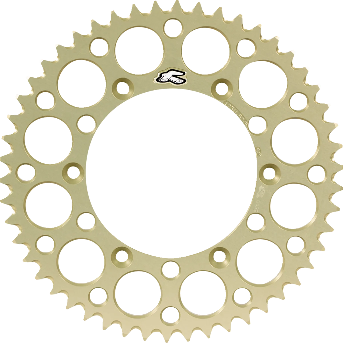 Superior RENTHAL Rear Sprocket - Aluminum - 51 Tooth - Suzuki 123U-520-51GPHA Organic