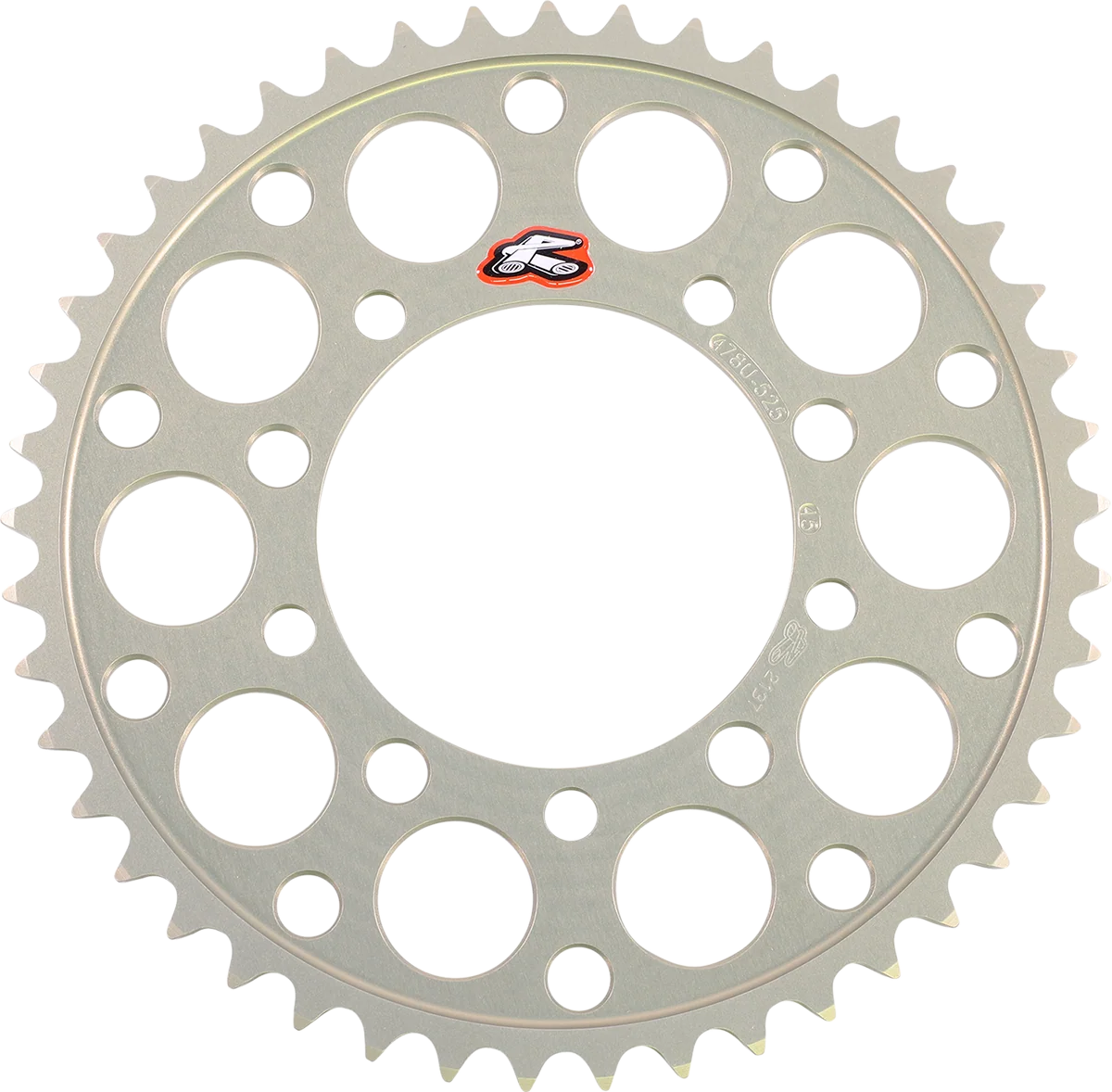 World-Class RENTHAL Rear Sprocket - 45 Tooth 478U-525-45P-HA Effective