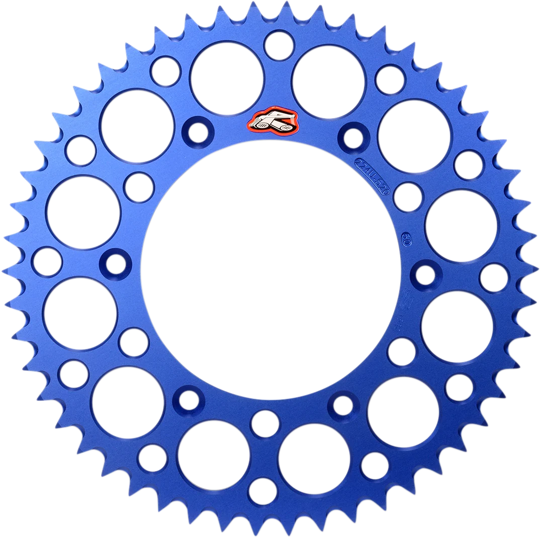 Selected RENTHAL Rear Sprocket - Yamaha Suzuki - Blue - 48 Tooth 121U-428-48GPBU Quality