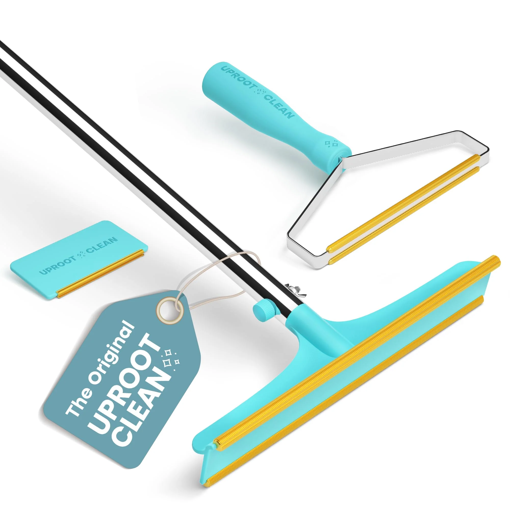 Selected Uproot Clean Uproot Cleaner Pro Pet Hair Remover Bundle – Reusable Battery- Fur Removal Kit Fine Crafted