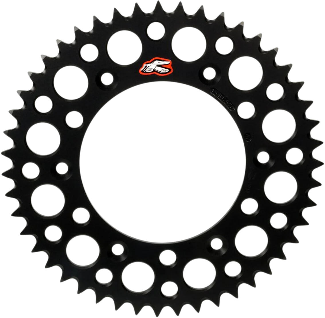 Prestigious RENTHAL Twinring Rear Sprocket - 48 Tooth - Black 1500-520-48GPBK Contemporary